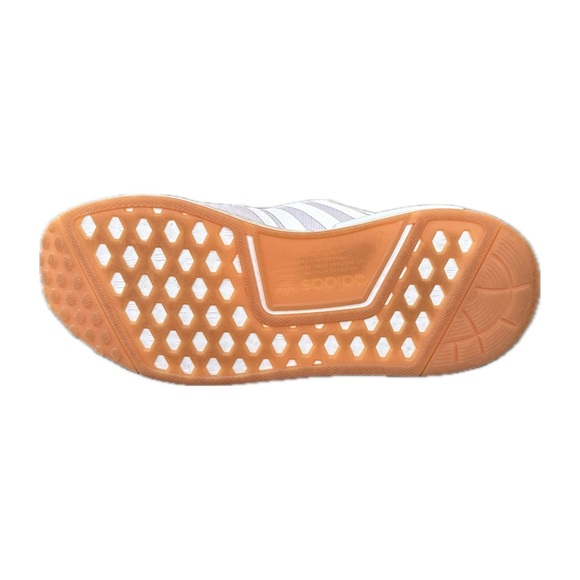 adidas NMD_R1 Primeblue Shoes - M 6.5/W 7.5 - Cloud White / Cloud White / Gum - Picture 5 of 15